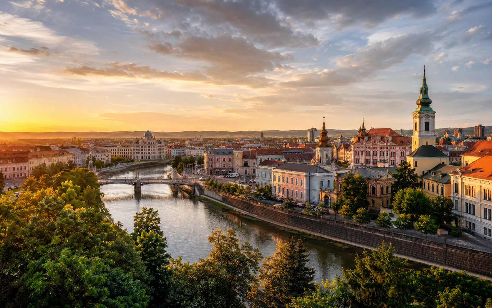Panoráma mesta Oradea